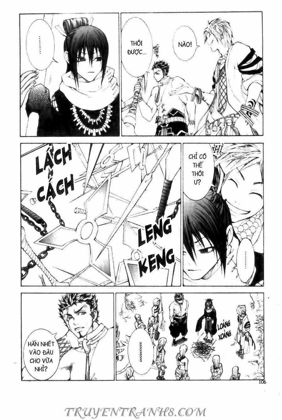 Thanh Gươm Ma Thuật Chapter 3 trang 18