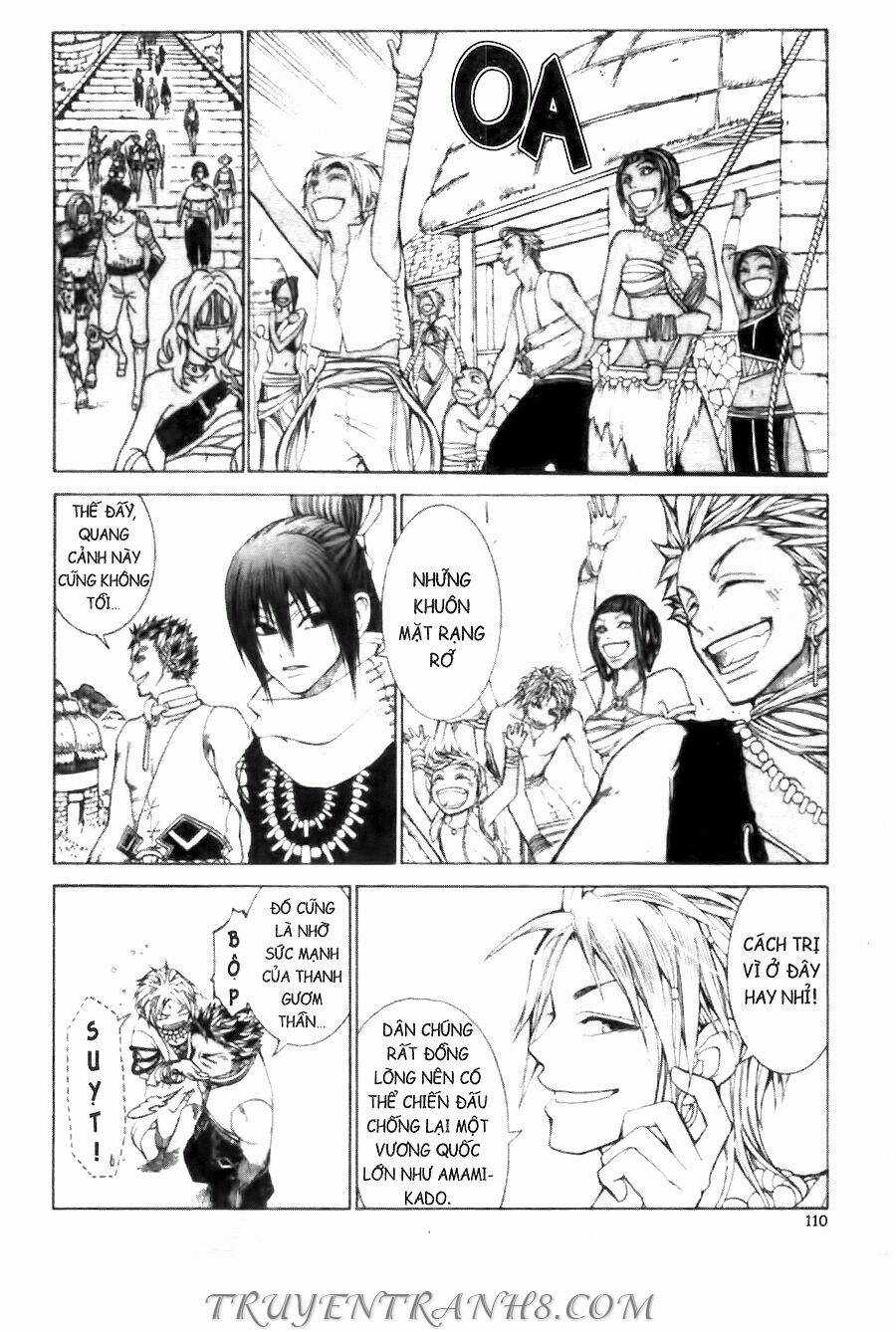 Thanh Gươm Ma Thuật Chapter 3 trang 22