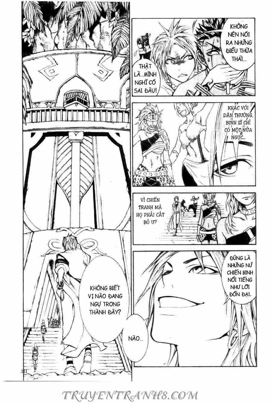 Thanh Gươm Ma Thuật Chapter 3 trang 23