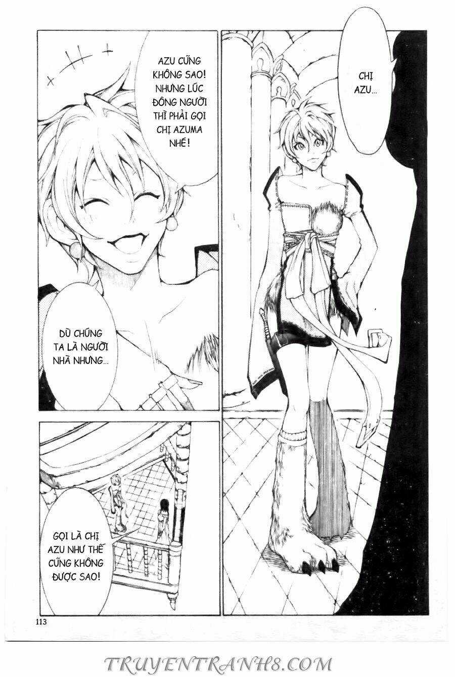 Thanh Gươm Ma Thuật Chapter 3 trang 25