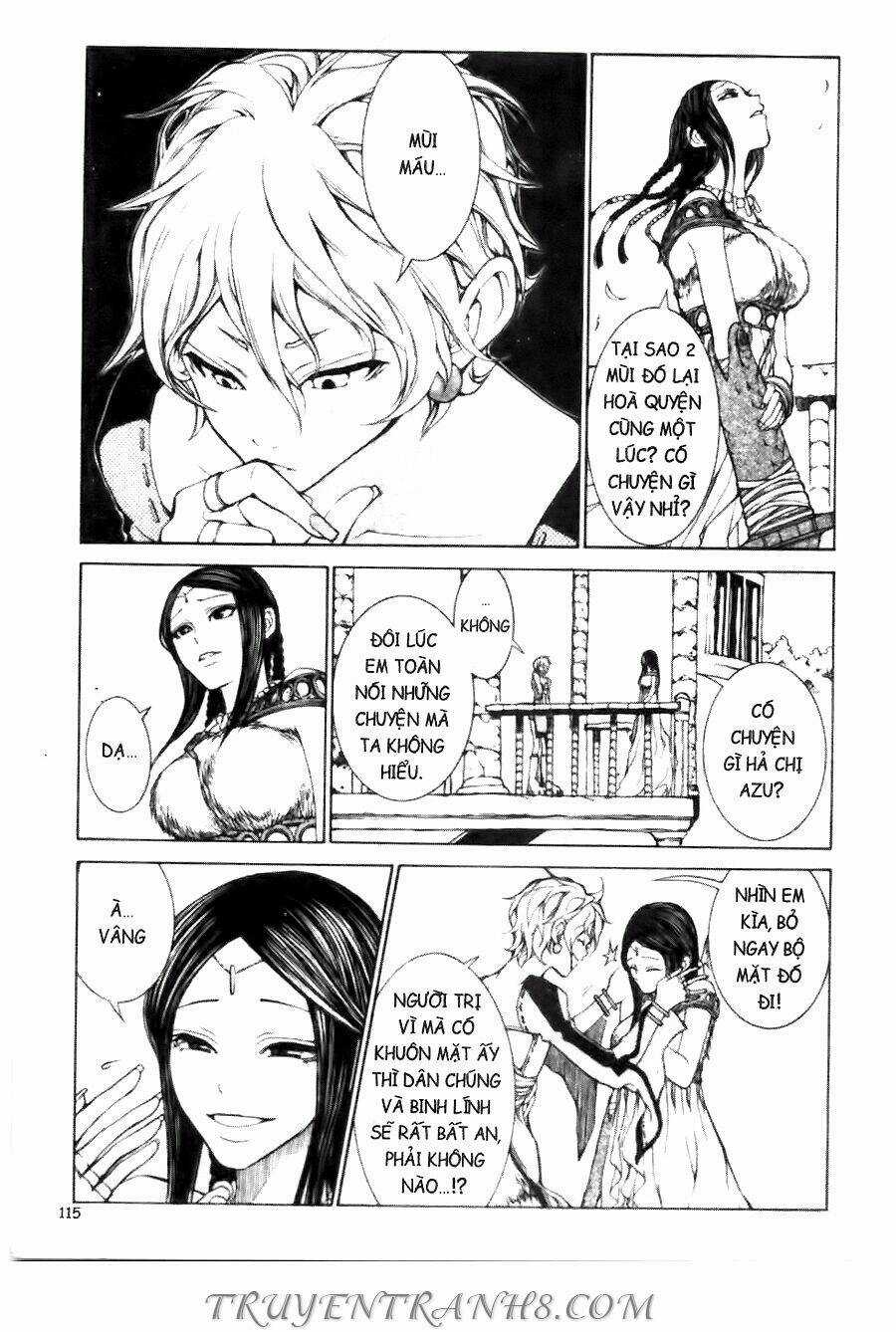 Thanh Gươm Ma Thuật Chapter 3 trang 27