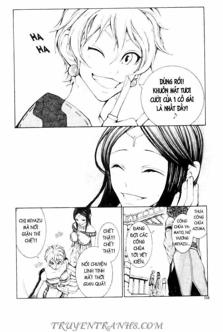 Thanh Gươm Ma Thuật Chapter 3 trang 28