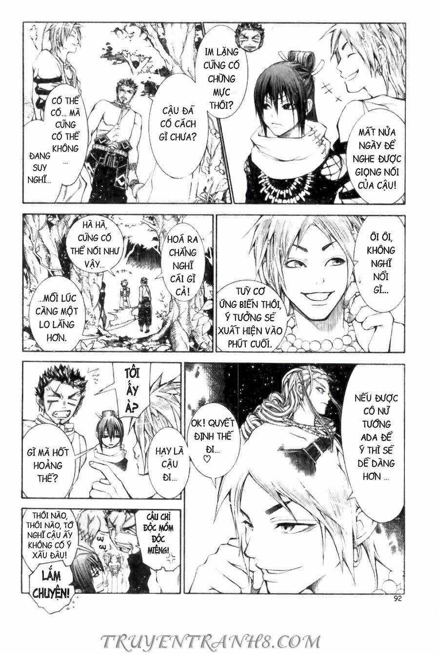 Thanh Gươm Ma Thuật Chapter 3 trang 3