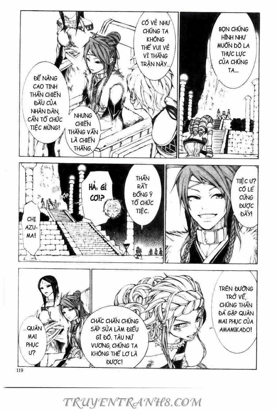 Thanh Gươm Ma Thuật Chapter 3 trang 31