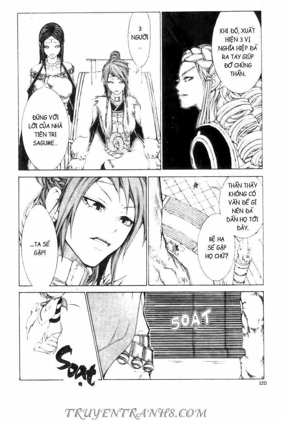 Thanh Gươm Ma Thuật Chapter 3 trang 32