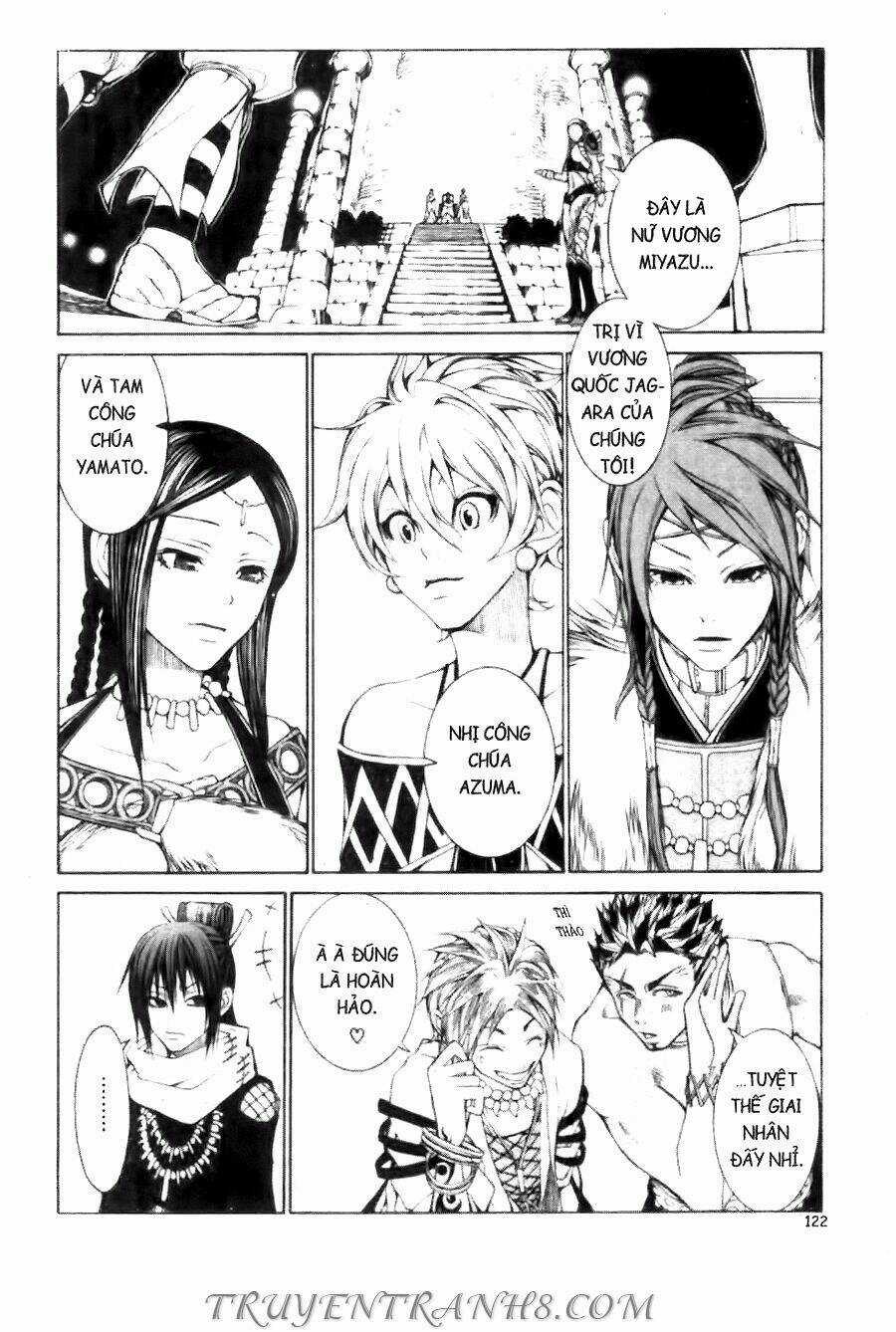 Thanh Gươm Ma Thuật Chapter 3 trang 34