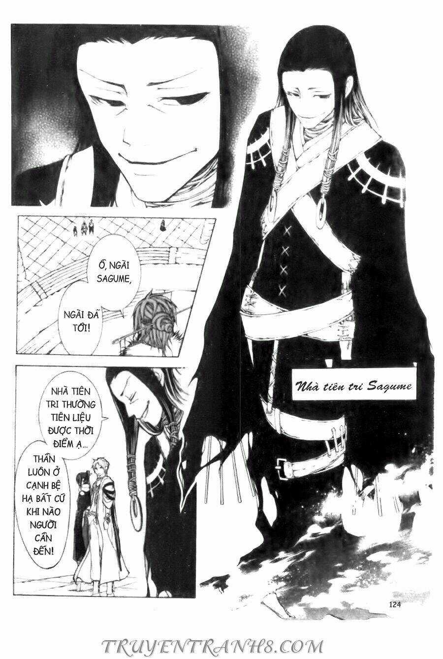 Thanh Gươm Ma Thuật Chapter 3 trang 36