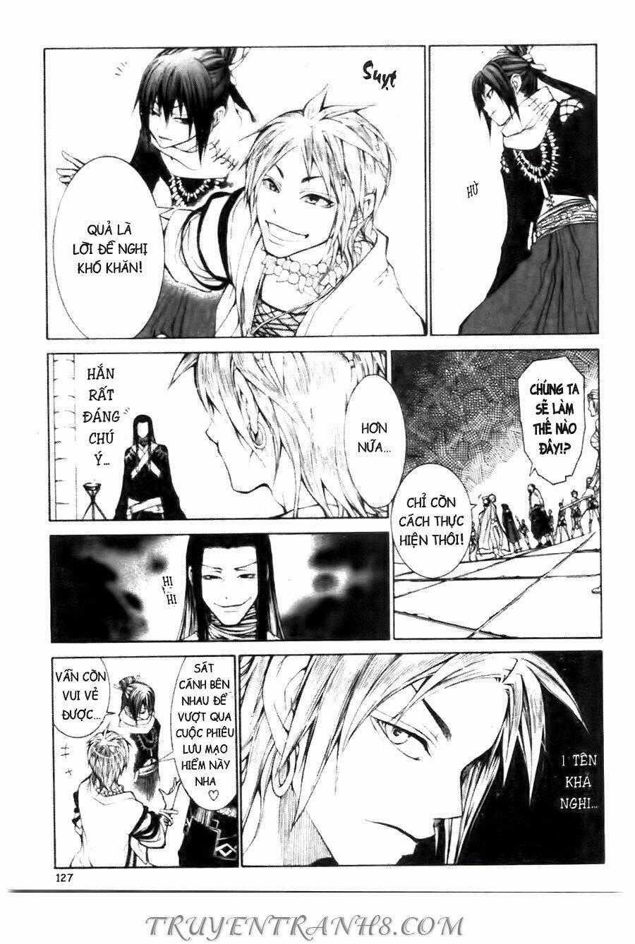 Thanh Gươm Ma Thuật Chapter 3 trang 39