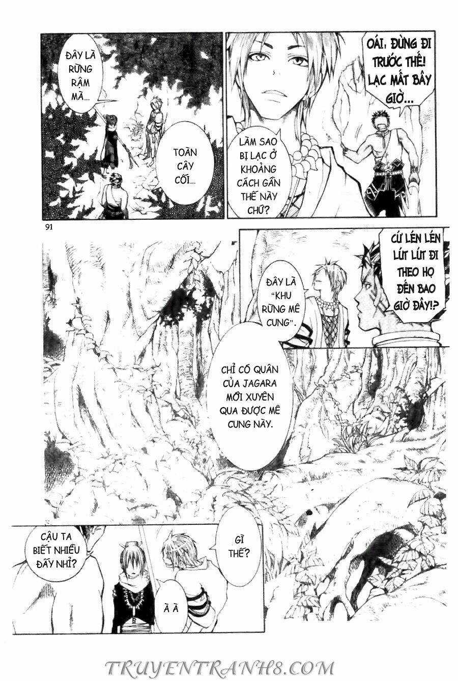 Thanh Gươm Ma Thuật Chapter 3 trang 4