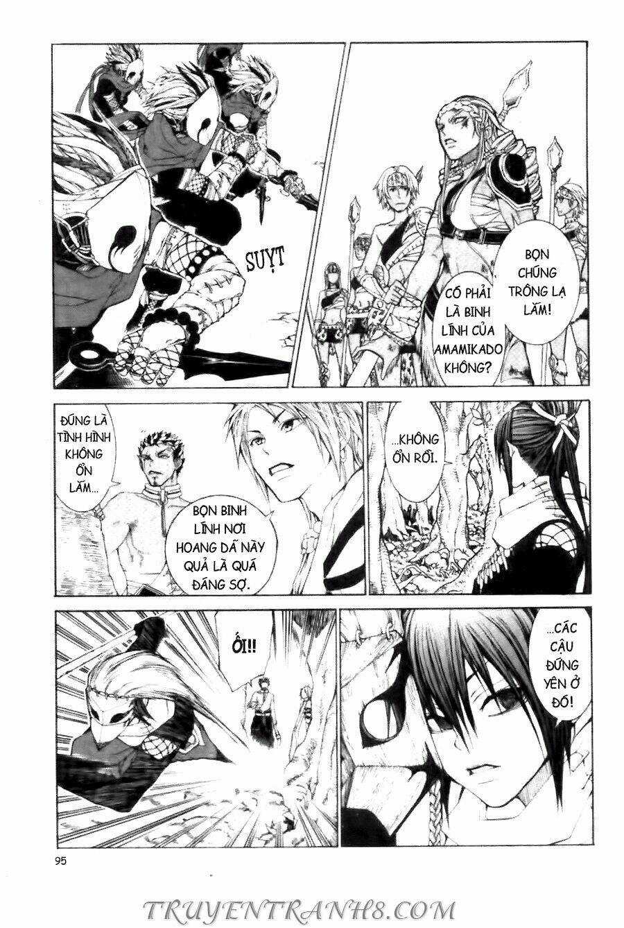 Thanh Gươm Ma Thuật Chapter 3 trang 7