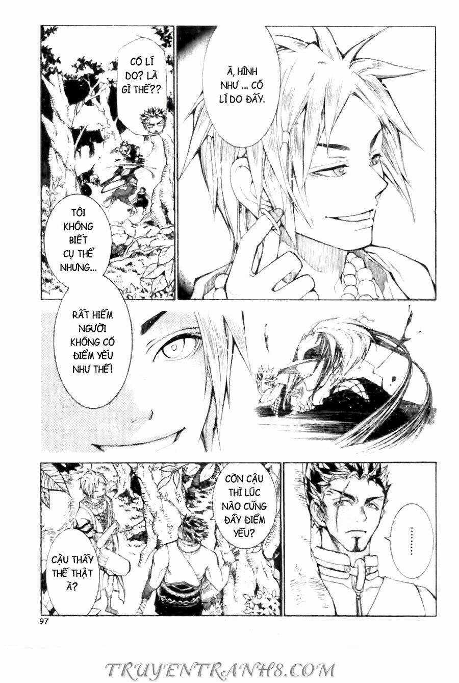 Thanh Gươm Ma Thuật Chapter 3 trang 9