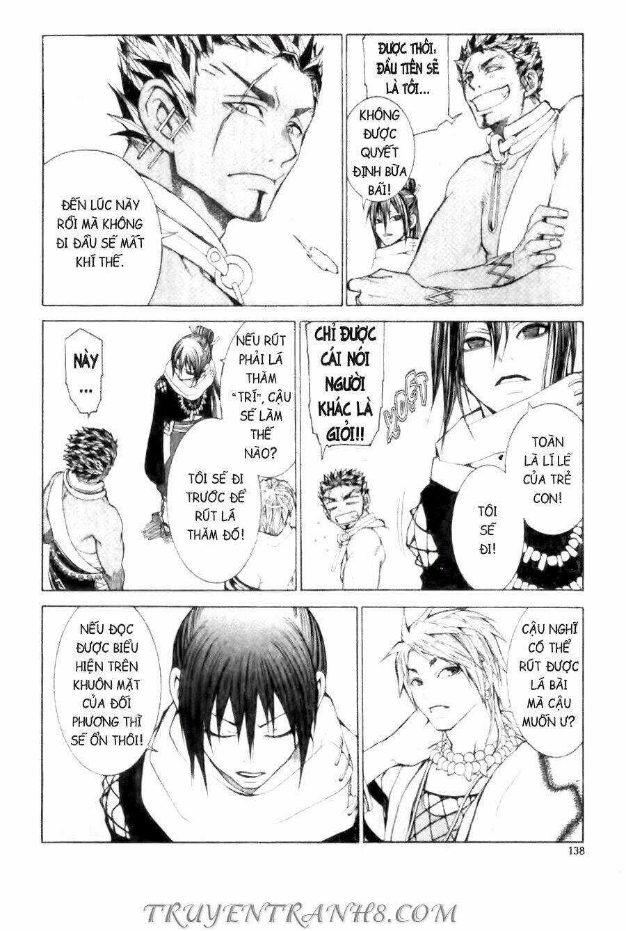 Thanh Gươm Ma Thuật Chapter 4 trang 10