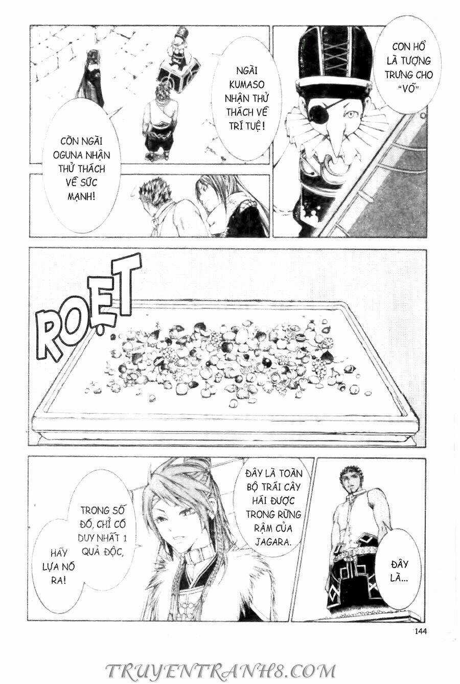 Thanh Gươm Ma Thuật Chapter 4 trang 16