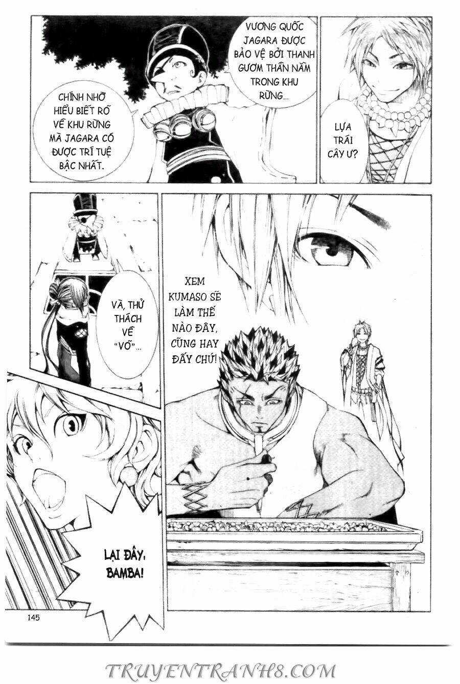 Thanh Gươm Ma Thuật Chapter 4 trang 17