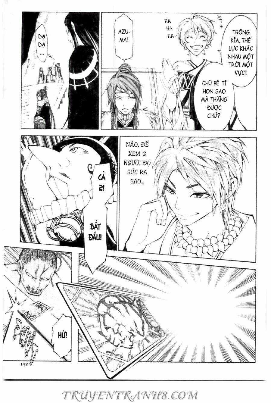 Thanh Gươm Ma Thuật Chapter 4 trang 19