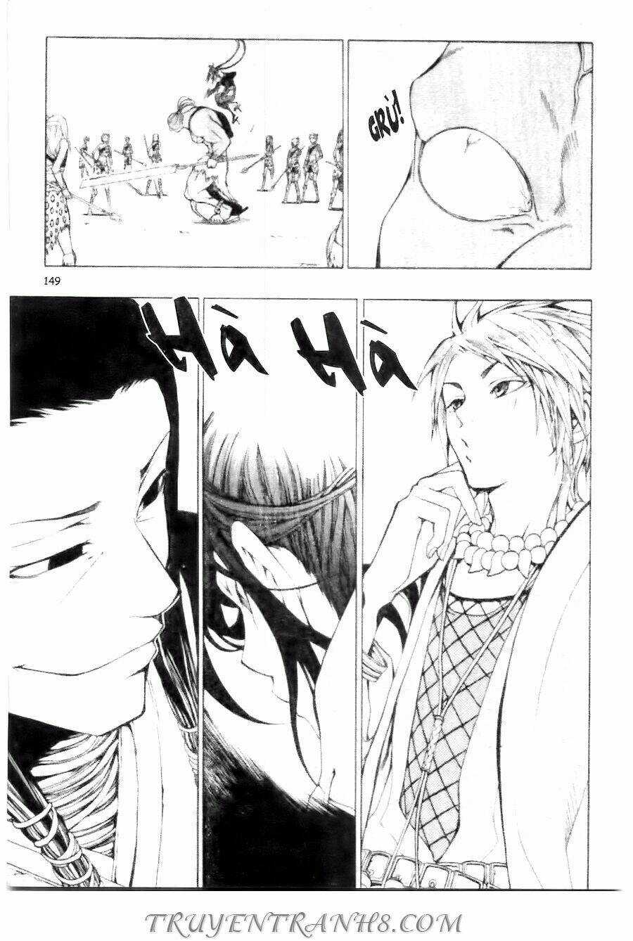 Thanh Gươm Ma Thuật Chapter 4 trang 21