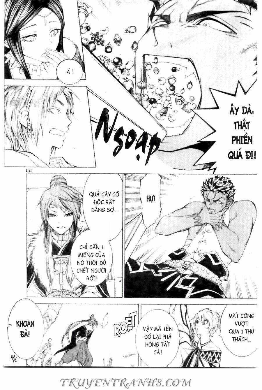 Thanh Gươm Ma Thuật Chapter 4 trang 23