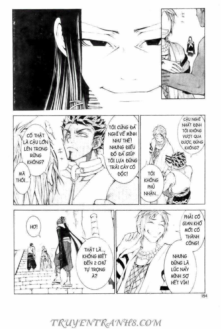 Thanh Gươm Ma Thuật Chapter 4 trang 26