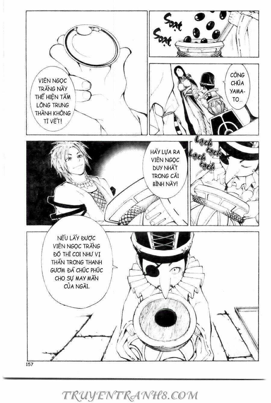 Thanh Gươm Ma Thuật Chapter 4 trang 29