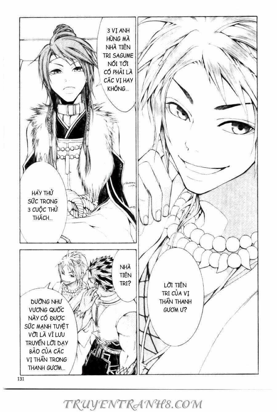 Thanh Gươm Ma Thuật Chapter 4 trang 3