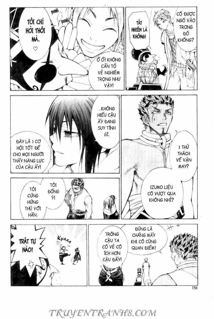 Thanh Gươm Ma Thuật Chapter 4 trang 30