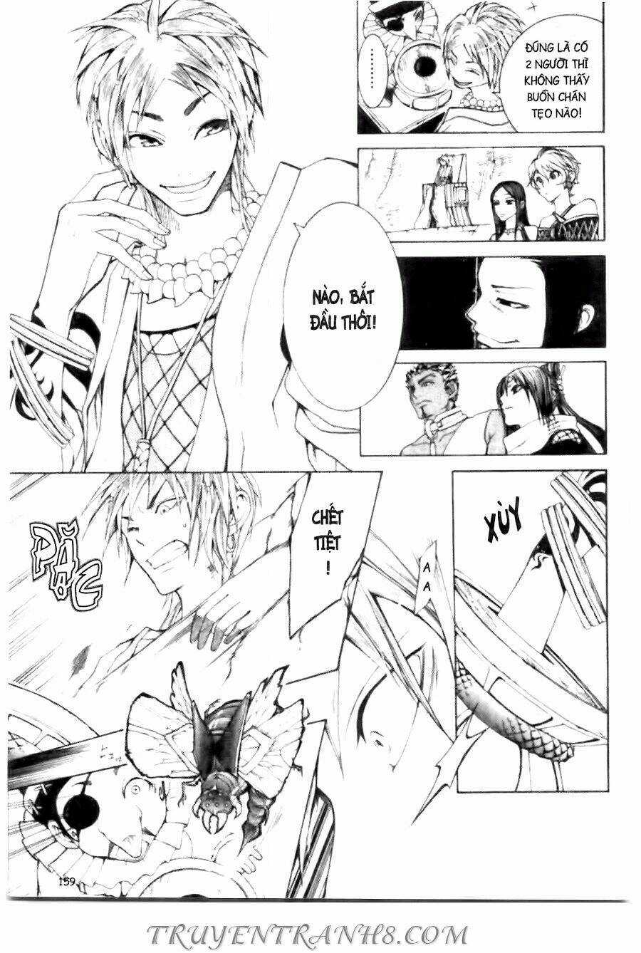 Thanh Gươm Ma Thuật Chapter 4 trang 31