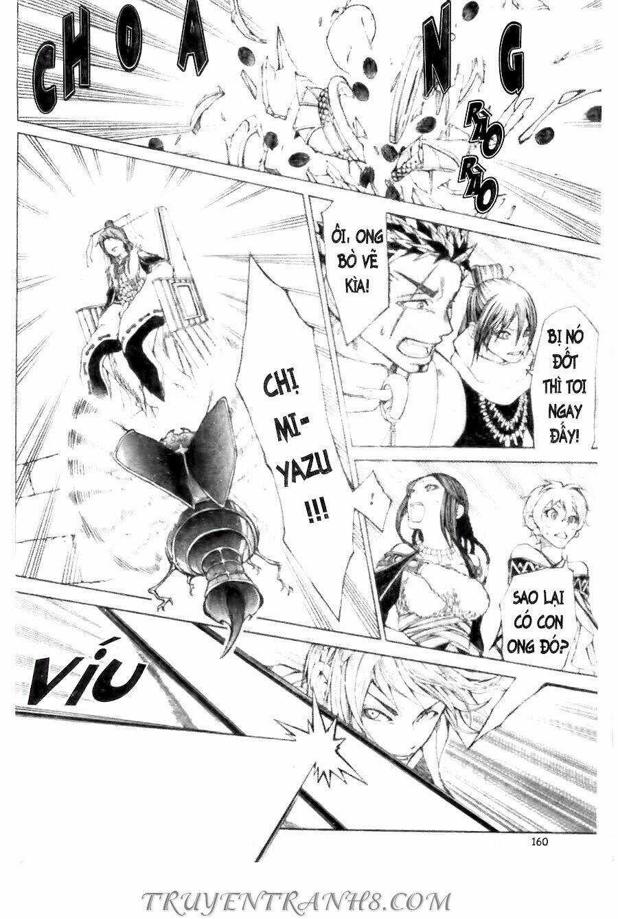 Thanh Gươm Ma Thuật Chapter 4 trang 32