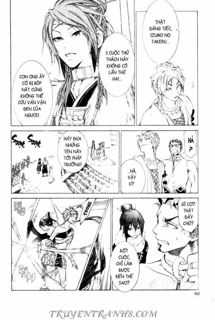 Thanh Gươm Ma Thuật Chapter 4 trang 34