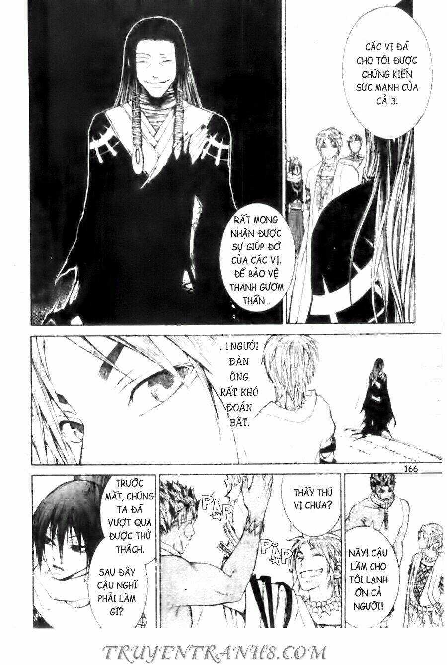 Thanh Gươm Ma Thuật Chapter 4 trang 38