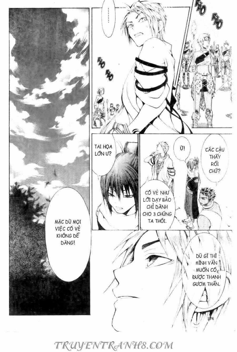 Thanh Gươm Ma Thuật Chapter 4 trang 46