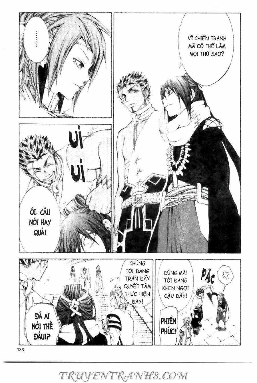 Thanh Gươm Ma Thuật Chapter 4 trang 5