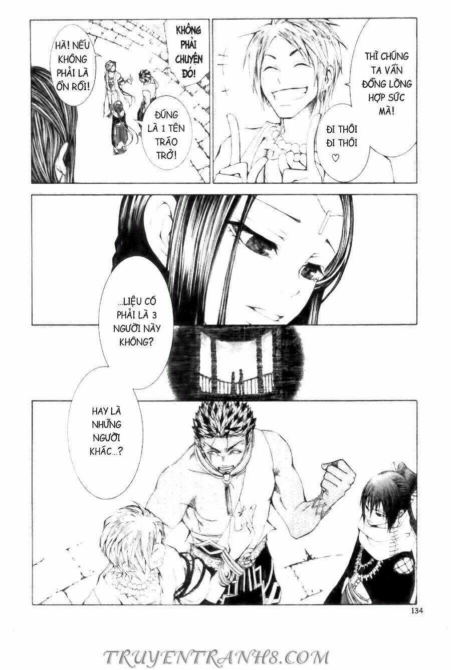 Thanh Gươm Ma Thuật Chapter 4 trang 6