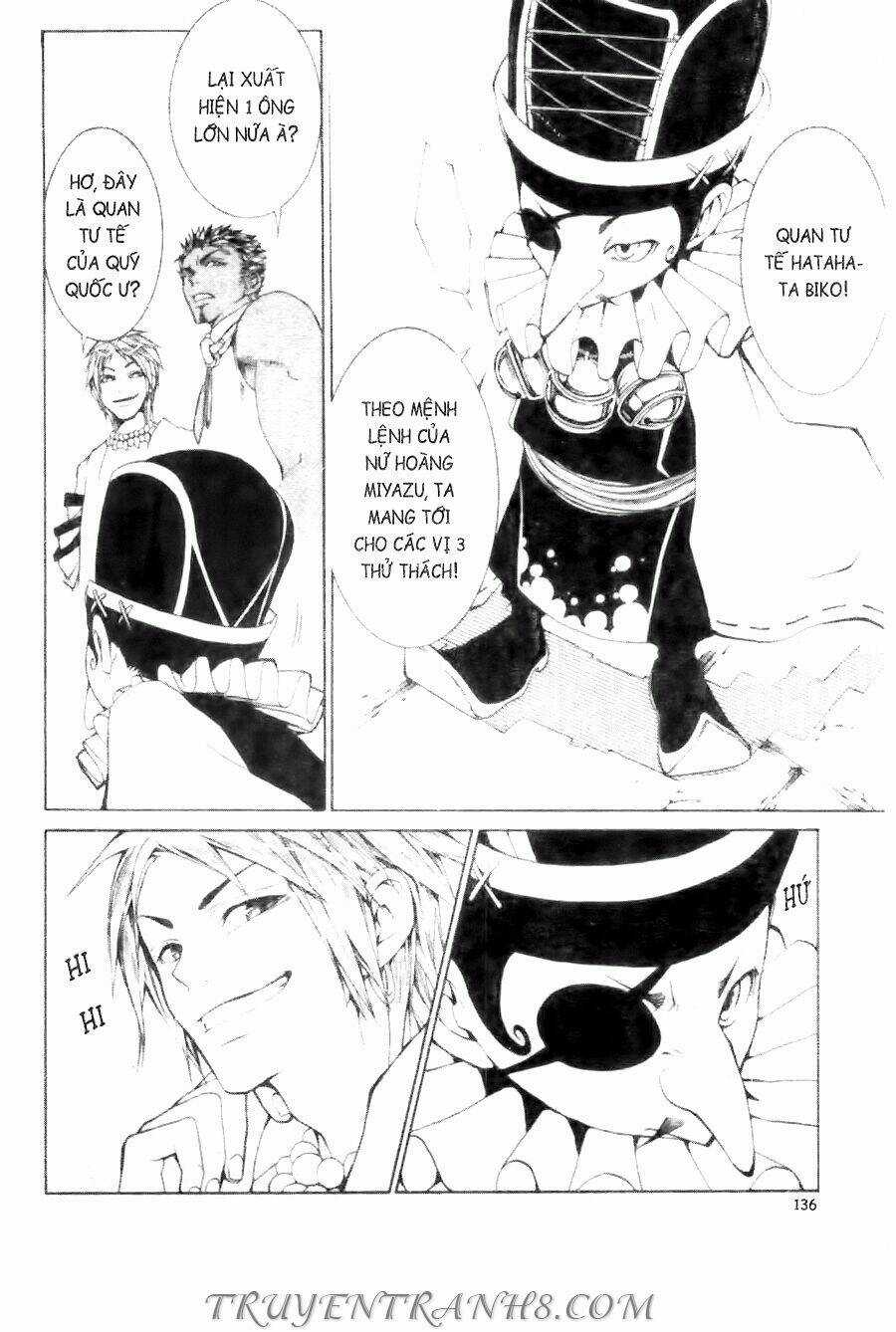 Thanh Gươm Ma Thuật Chapter 4 trang 8