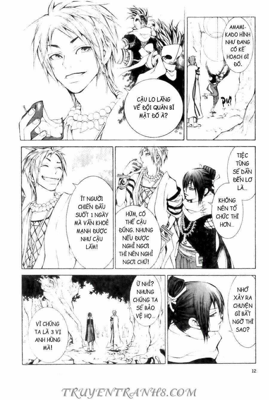 Thanh Gươm Ma Thuật Chapter 5 trang 10