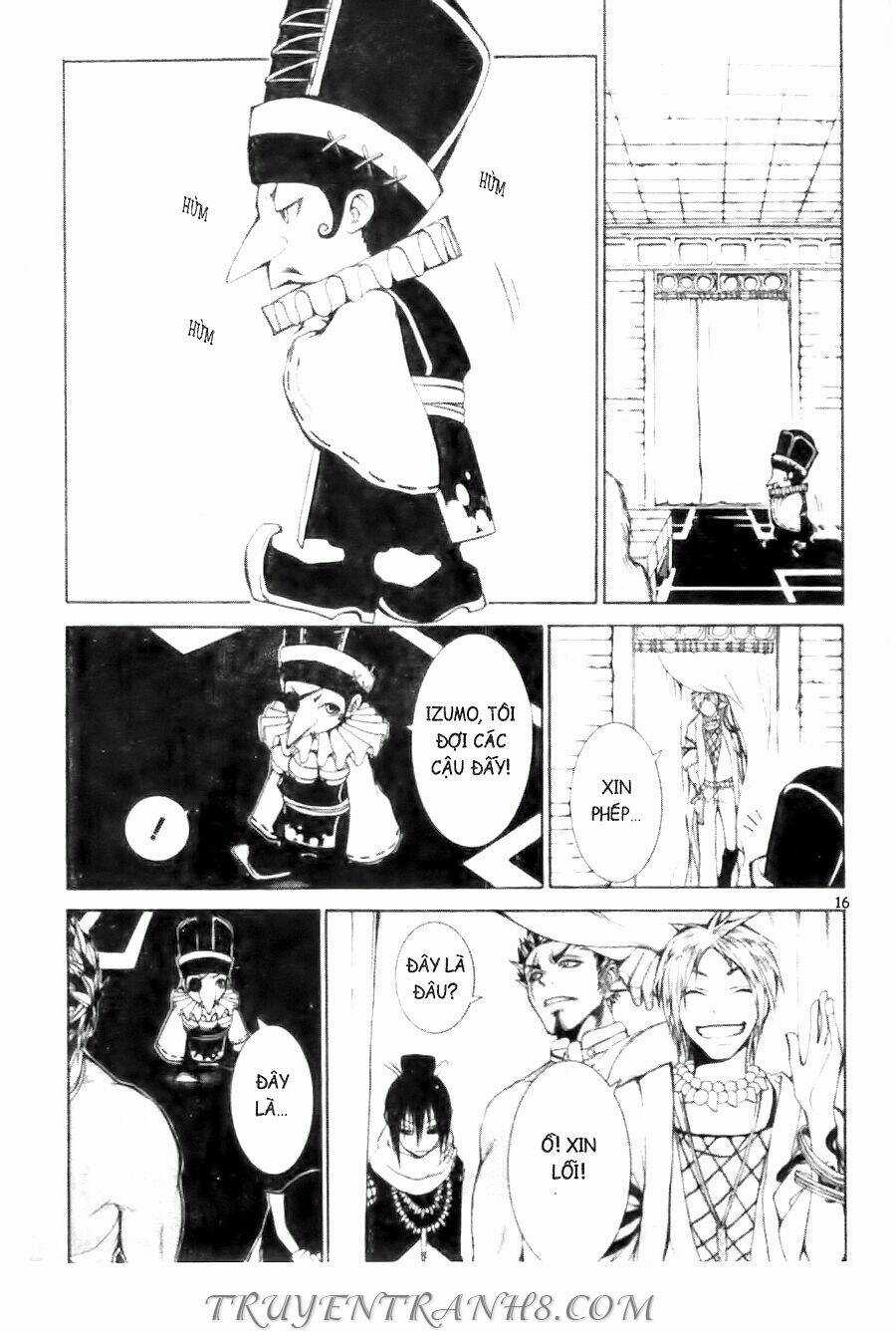 Thanh Gươm Ma Thuật Chapter 5 trang 14