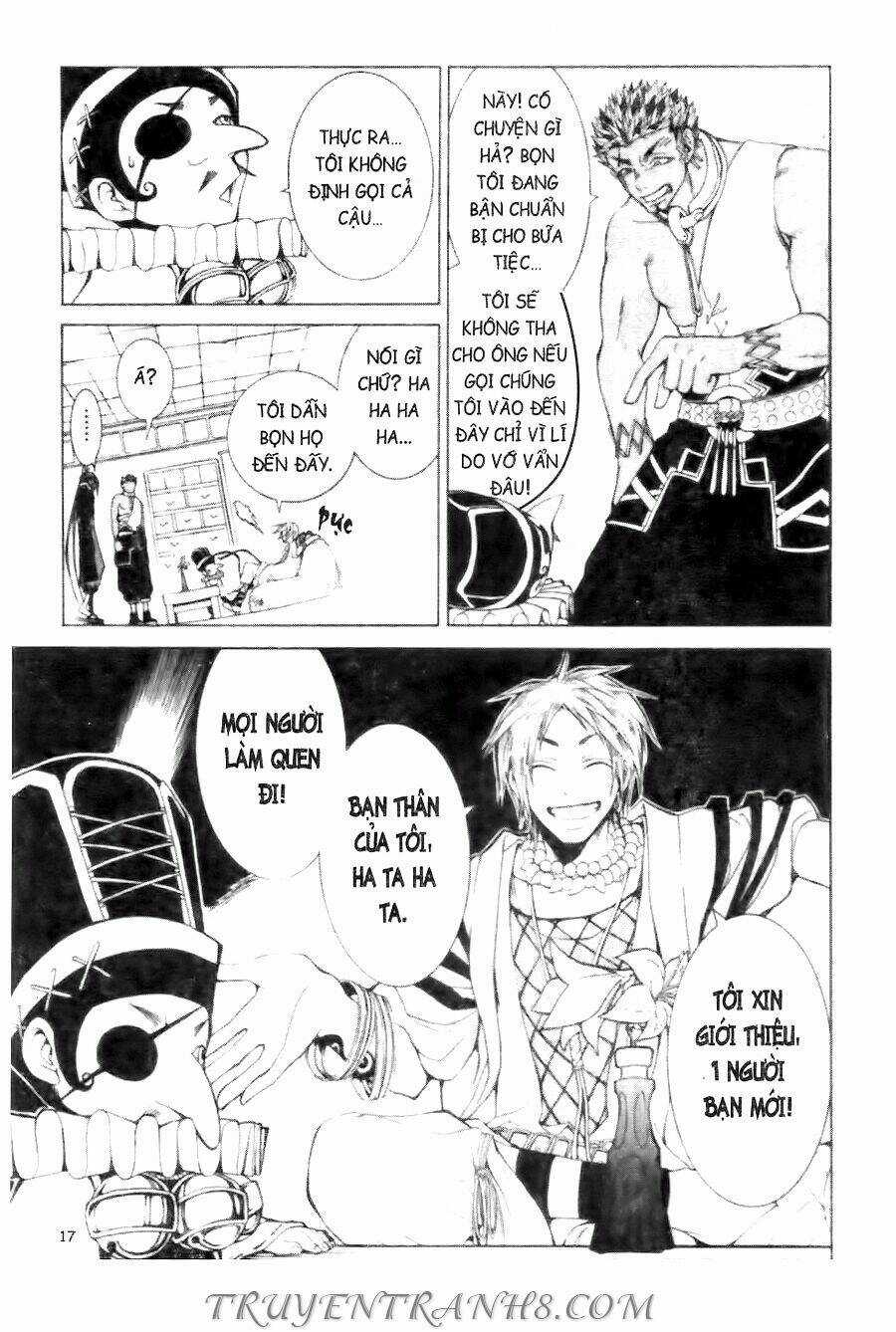 Thanh Gươm Ma Thuật Chapter 5 trang 15