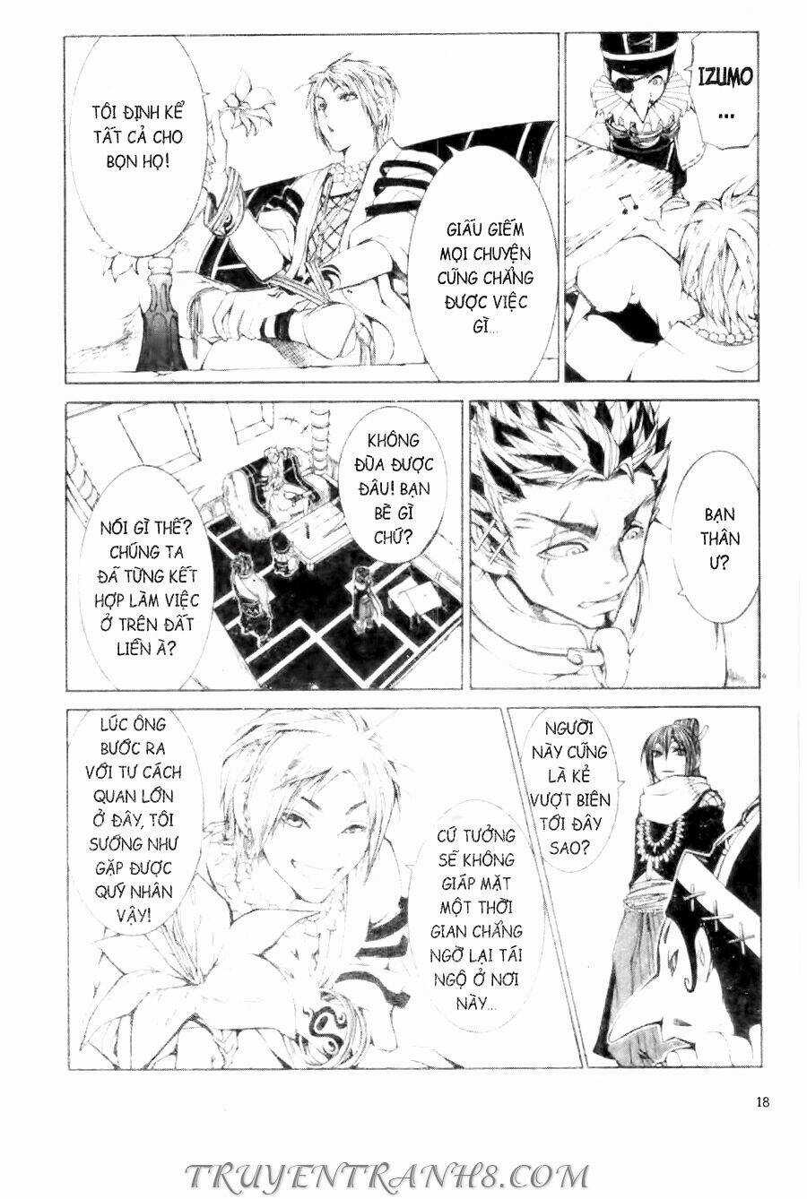 Thanh Gươm Ma Thuật Chapter 5 trang 16