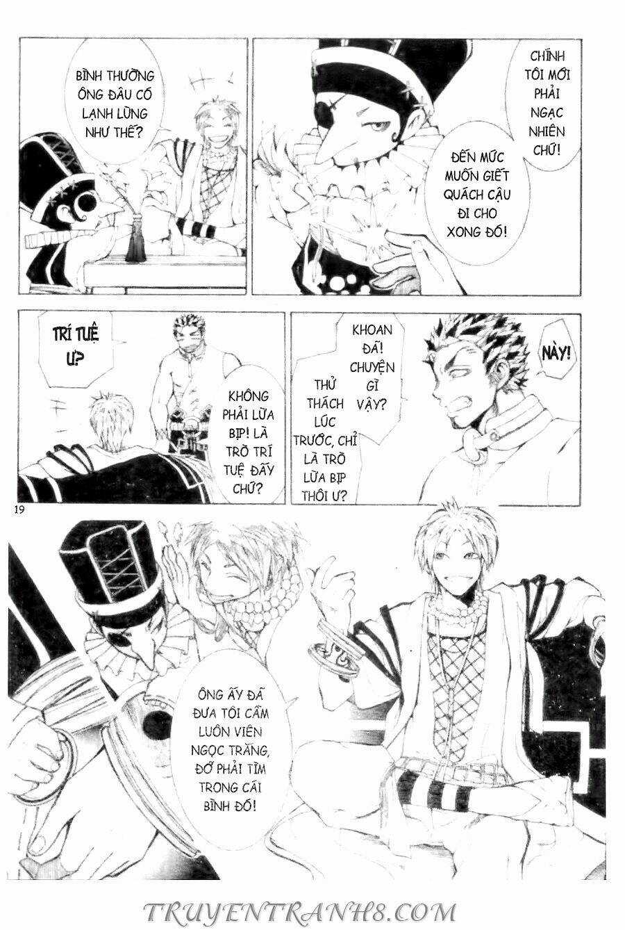 Thanh Gươm Ma Thuật Chapter 5 trang 17