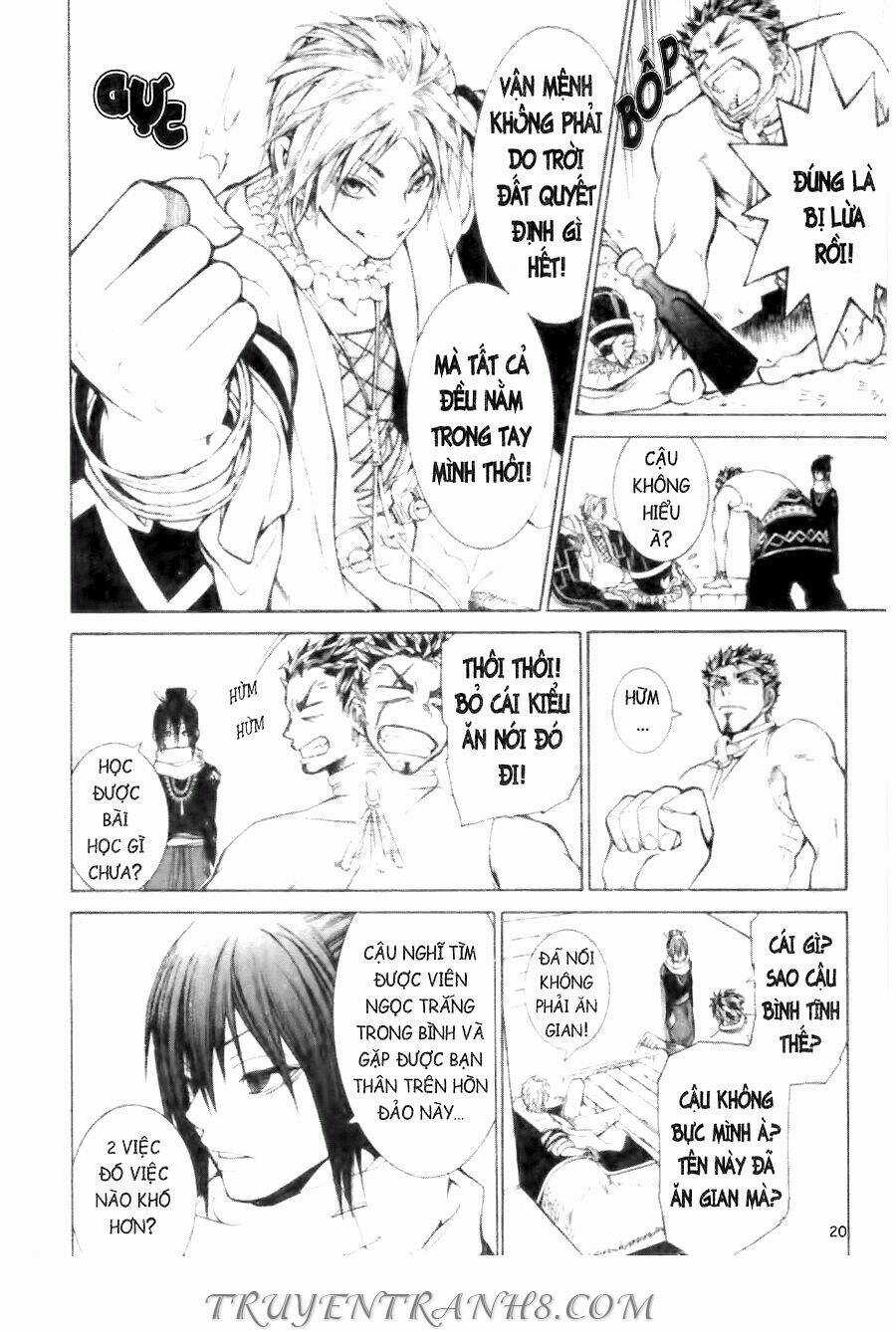 Thanh Gươm Ma Thuật Chapter 5 trang 18