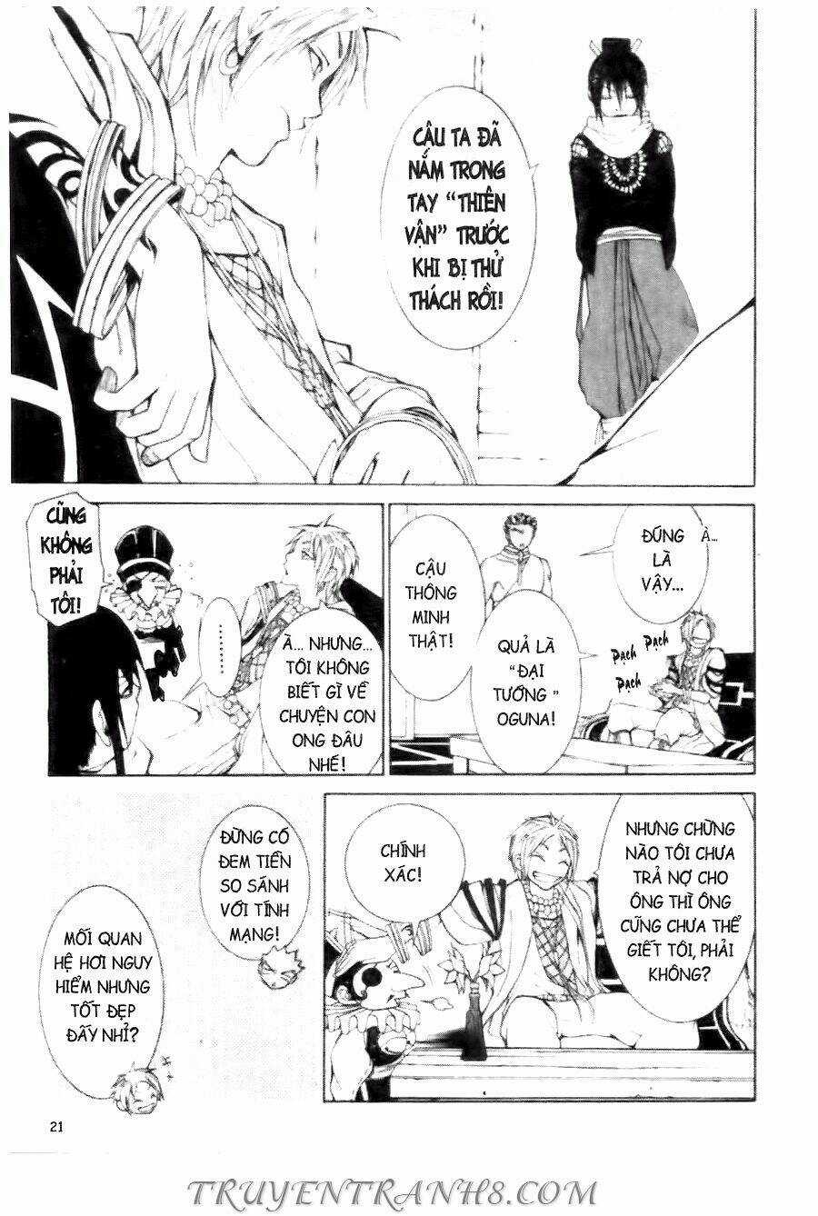 Thanh Gươm Ma Thuật Chapter 5 trang 19