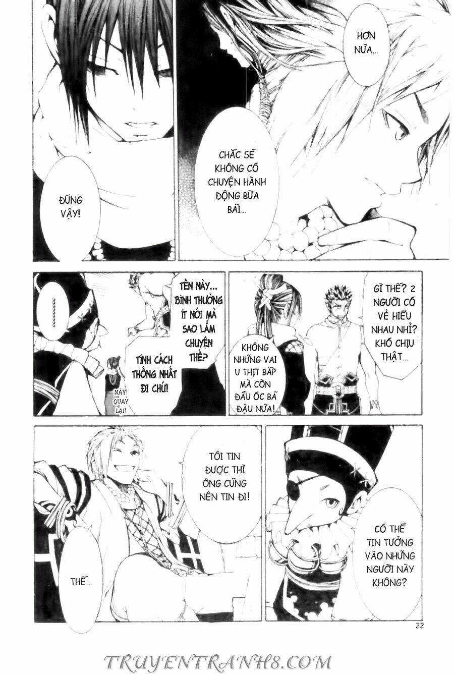 Thanh Gươm Ma Thuật Chapter 5 trang 20