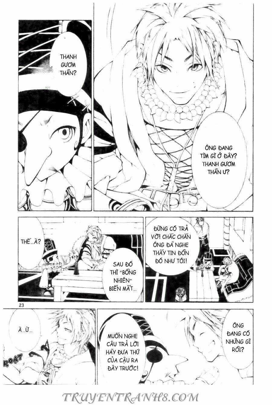 Thanh Gươm Ma Thuật Chapter 5 trang 21