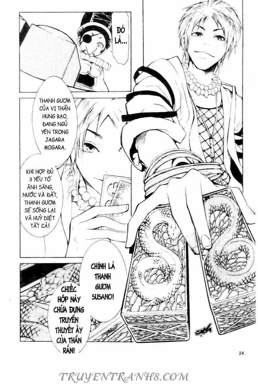 Thanh Gươm Ma Thuật Chapter 5 trang 22