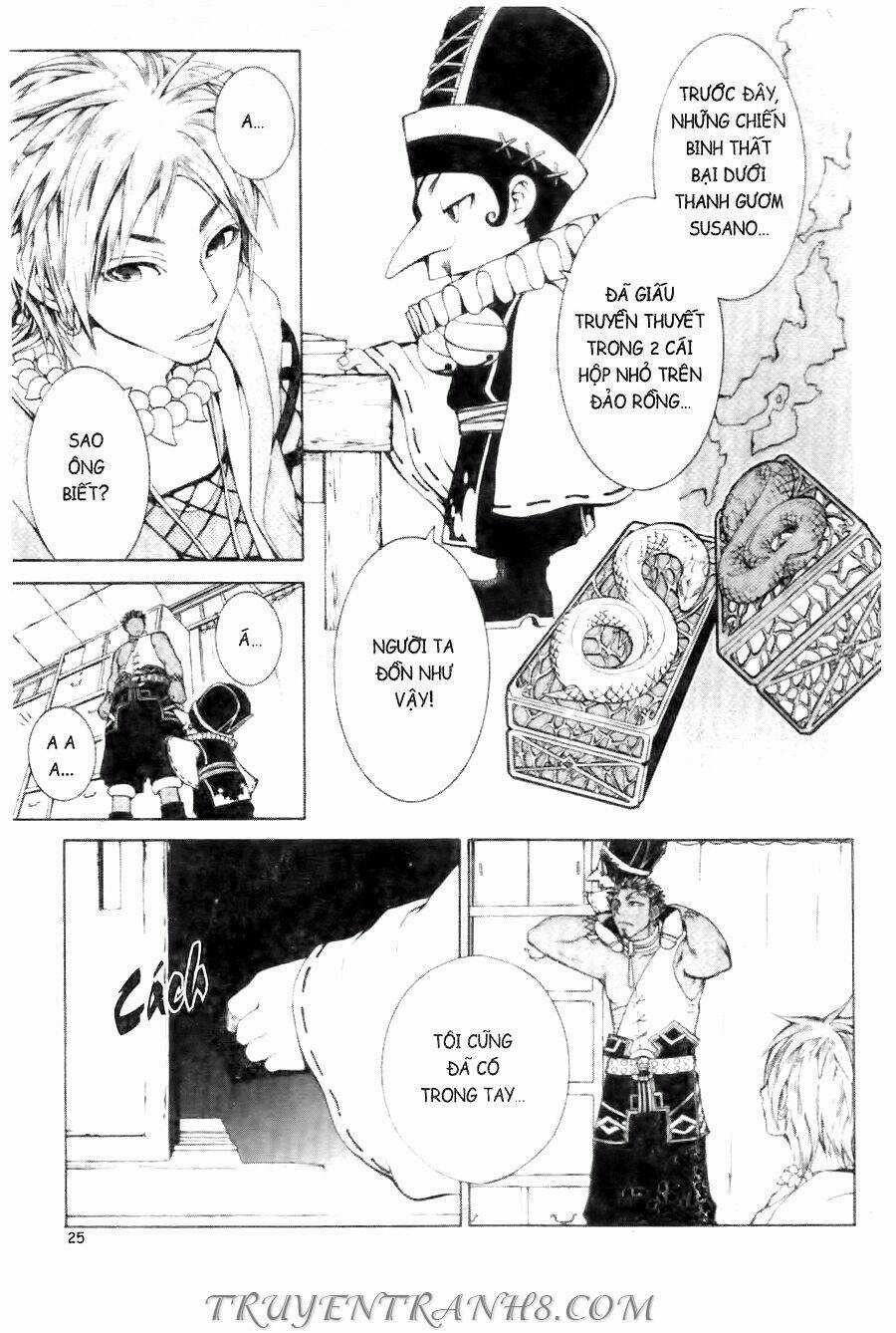 Thanh Gươm Ma Thuật Chapter 5 trang 23