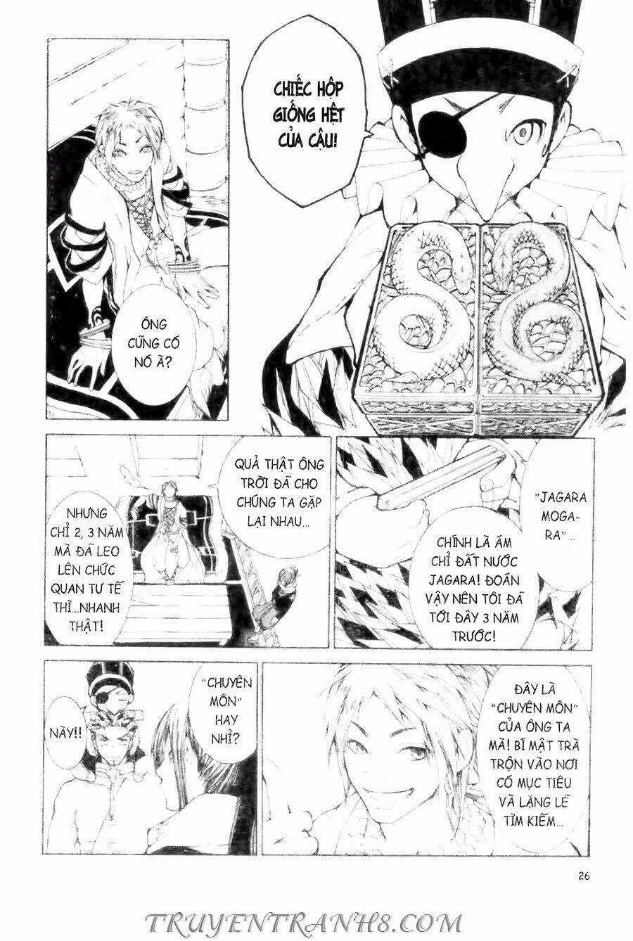 Thanh Gươm Ma Thuật Chapter 5 trang 24