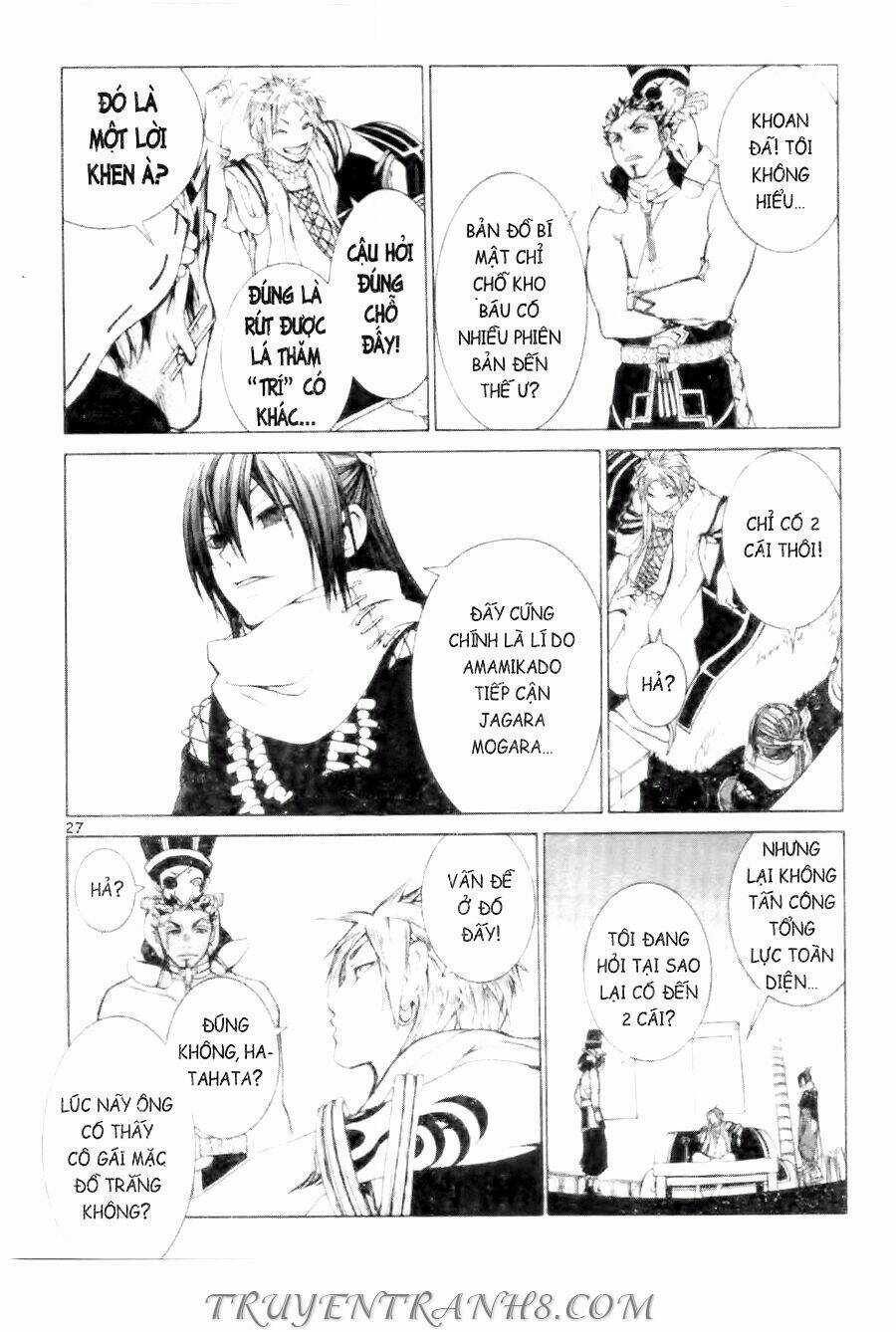 Thanh Gươm Ma Thuật Chapter 5 trang 25