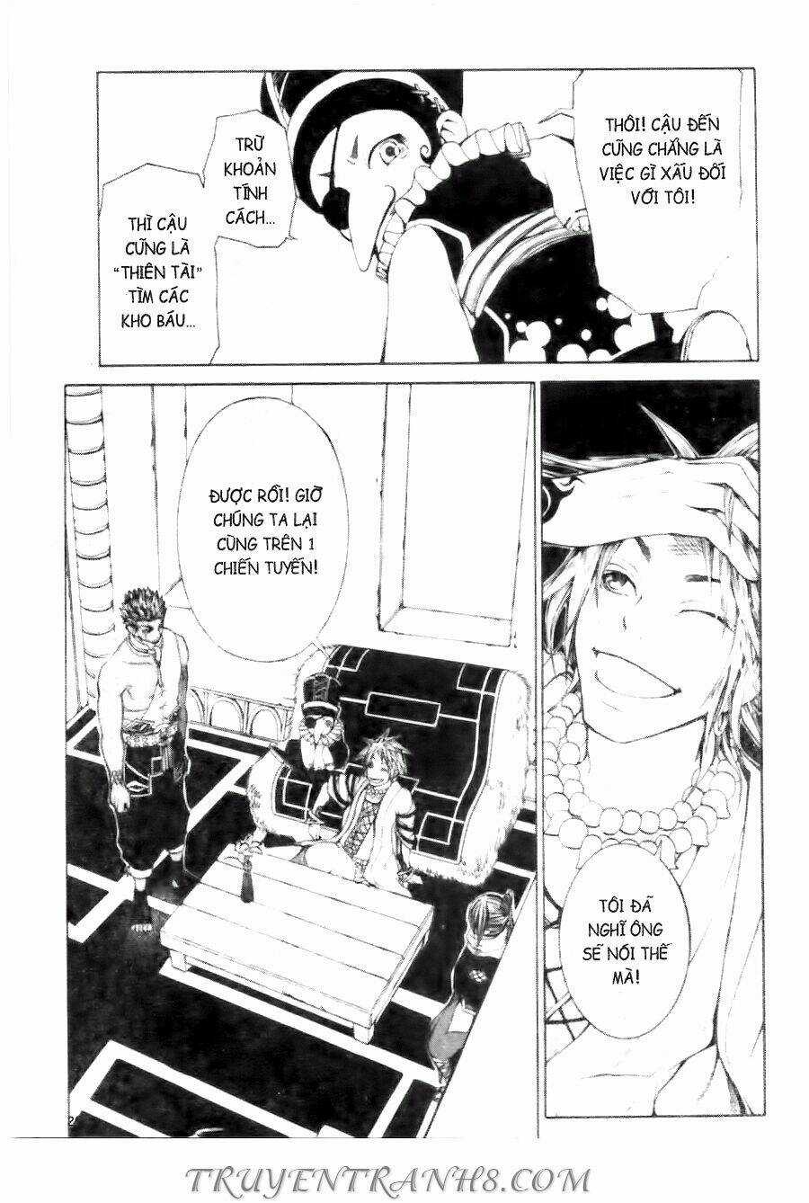 Thanh Gươm Ma Thuật Chapter 5 trang 27