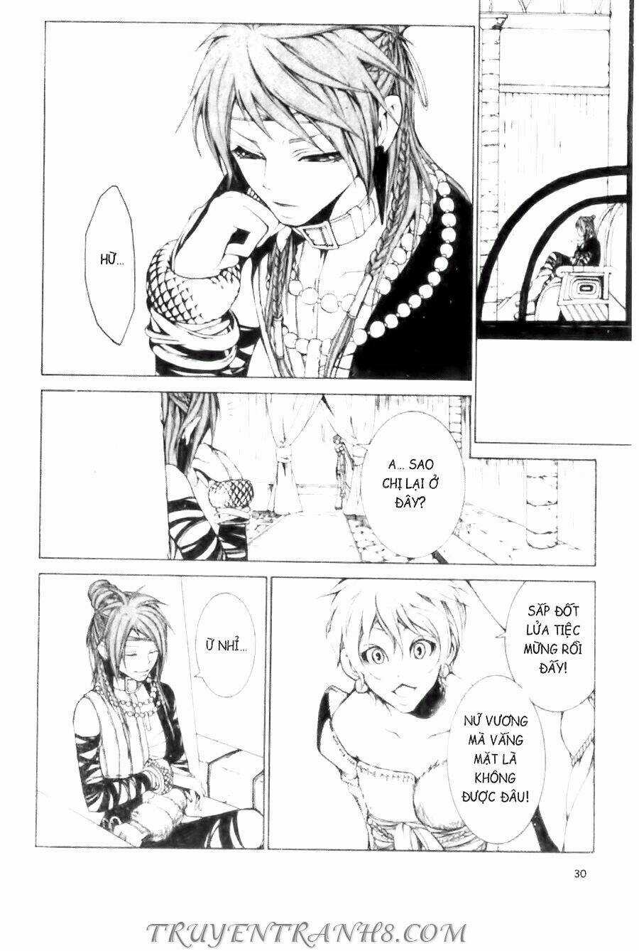 Thanh Gươm Ma Thuật Chapter 5 trang 28