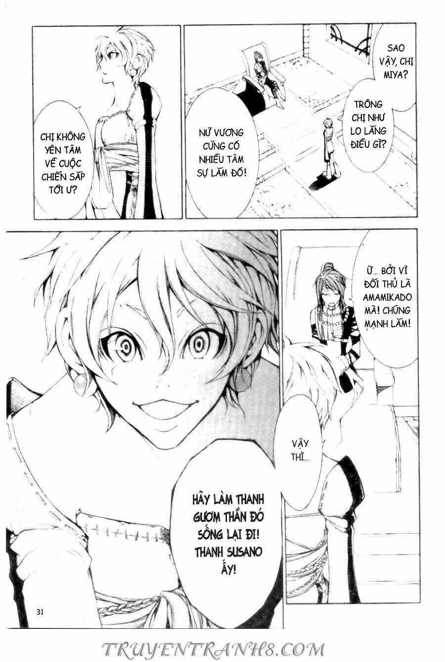 Thanh Gươm Ma Thuật Chapter 5 trang 29