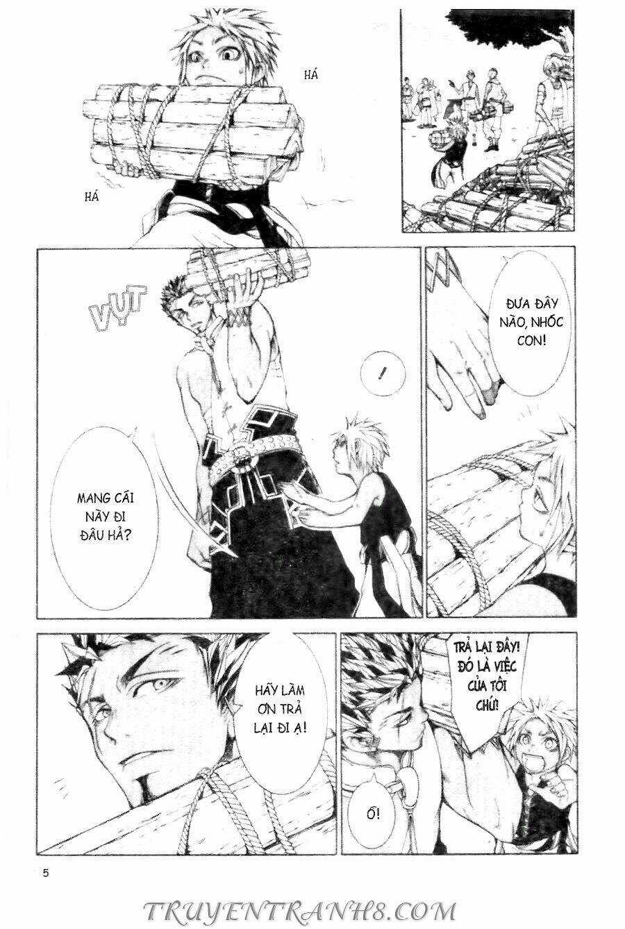 Thanh Gươm Ma Thuật Chapter 5 trang 3